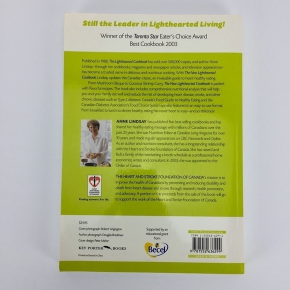 New Lighthearted Cookbook Heart Healthy Cooking - Picture 2 of 11